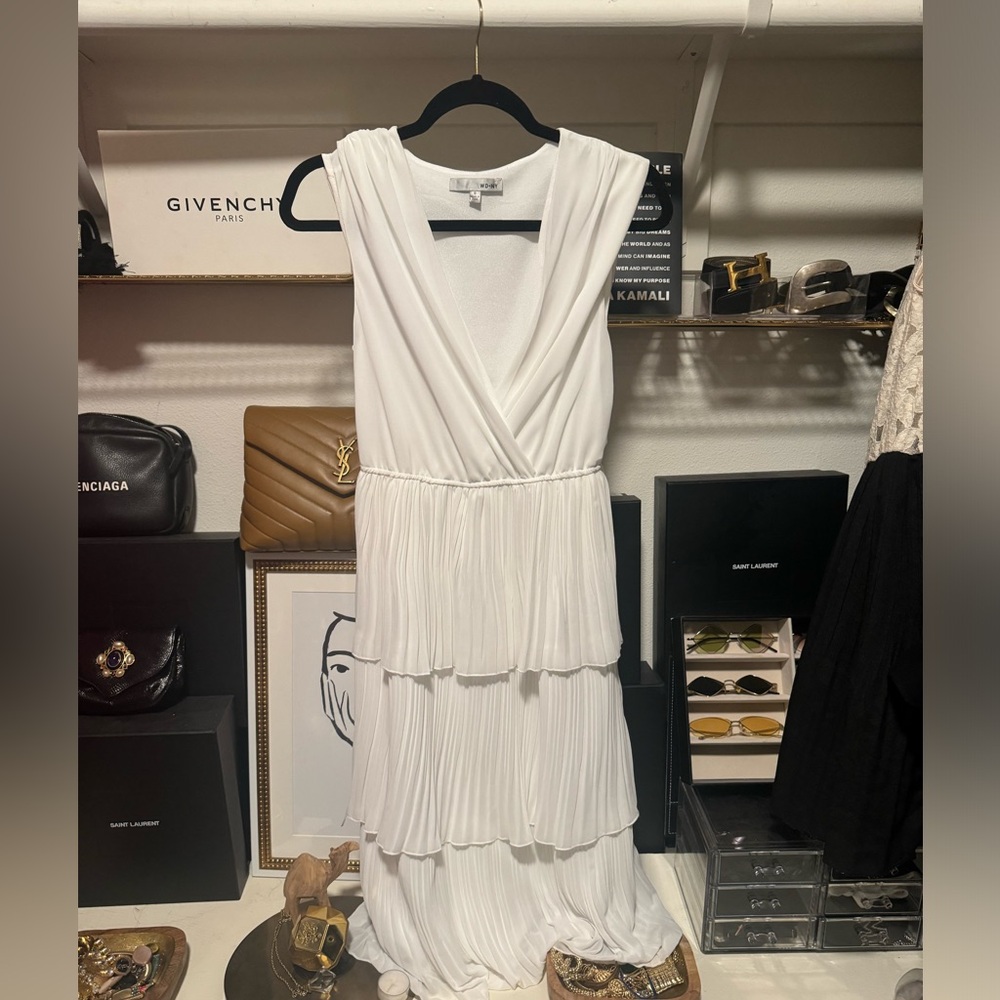 Summer White Dress